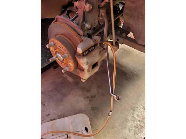 JF1 N-BOX ブレーキパッド交換 伊奈町