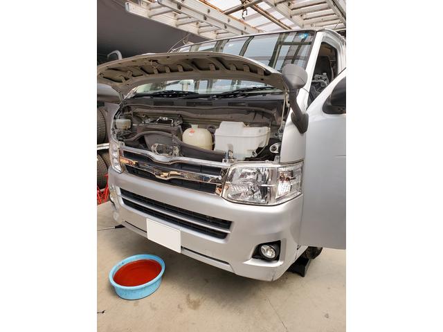 200系ハイエース タイミングベルト交換 KDH201V さいたま市|グー