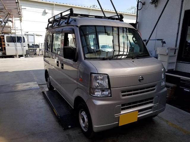 NV100　車検整備　オイル交換　DR64V　さいたま市