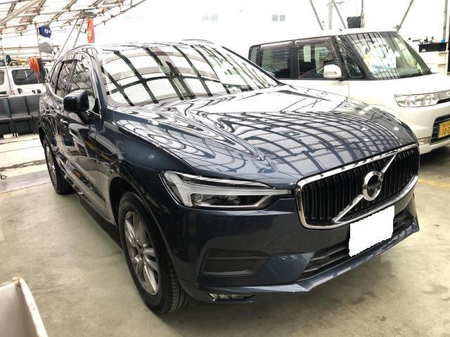 ボルボXC60 前後2カメラタイプドライブレコーダー取付 UB420XC ボルボXC60 前後2カメラタイプドライブレコーダー取付 UB420XC