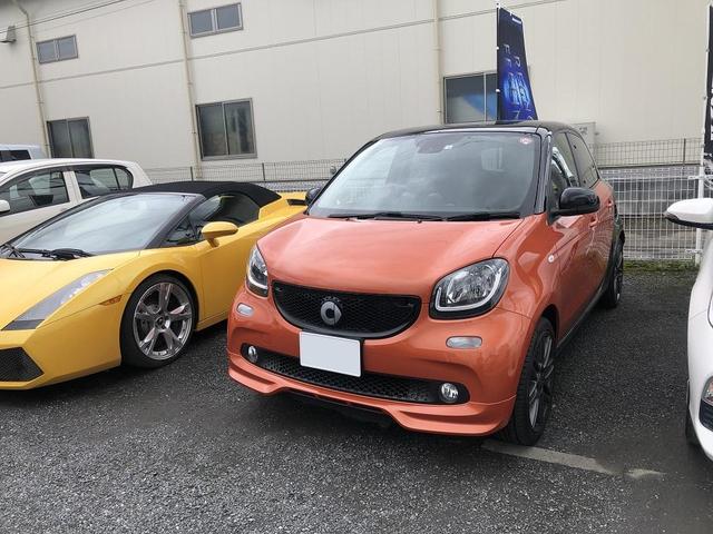 スマートフォーフォー LEDヘッドライト取付 453044 純正LED比較 市川市