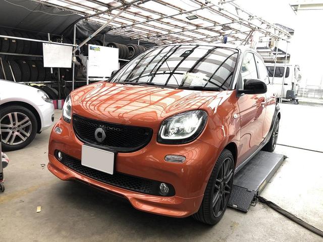 スマートフォーフォー LEDヘッドライト取付 453044 純正LED比較 市川市