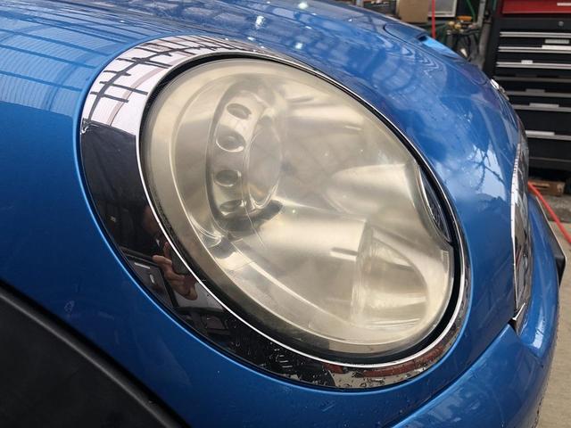 R56ミニクーパーS ヘッドライト磨き&コーティング さいたま市|グー R56ミニクーパーS ヘッドライト磨き&コーティング さいたま市|グー