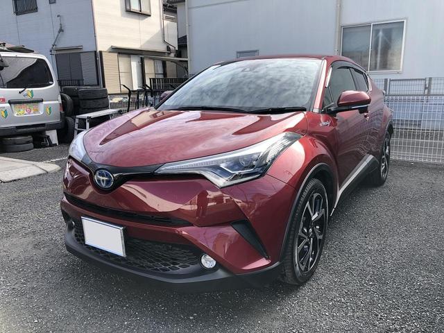 C-HR　デジタルインナーミラー取付　パーツ持ち込み　MAXWIN　ZYX10　上尾市