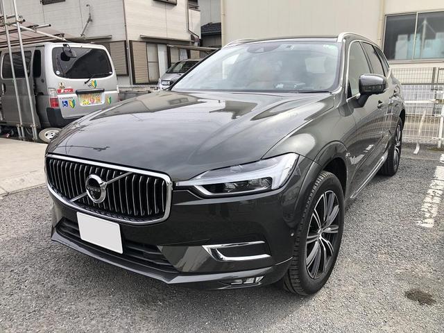 ボルボXC60　純正ダイヤモンドリム・アルミホイール　ガリ傷修理　UD4204TXC　上尾市