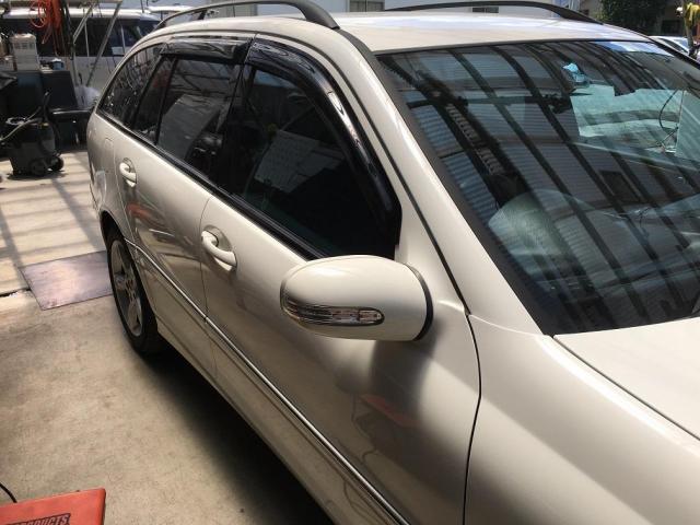 W203　メルセデスベンツ　Cクラス　ステーションワゴン　ボディコーティング  203246　さいたま市