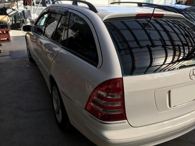 W203　メルセデスベンツ　Cクラス　ステーションワゴン　ボディコーティング  203246　さいたま市