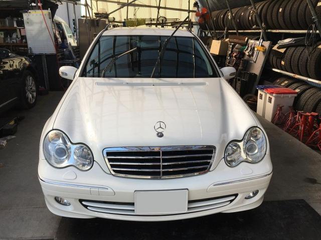 W203　メルセデスベンツ　Cクラス　ステーションワゴン　ボディコーティング  203246　さいたま市