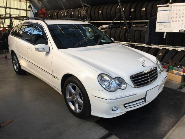 W203　メルセデスベンツ　Cクラス　ステーションワゴン　ボディコーティング  203246　さいたま市