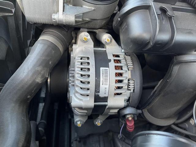 BMW5 エンジンがかからない　バッテリー上がり　ロードサービス　オルタネーター交換　MT25　蕨市