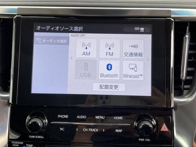 トヨタ純正　アルファード　エントリーナビキット　k0041