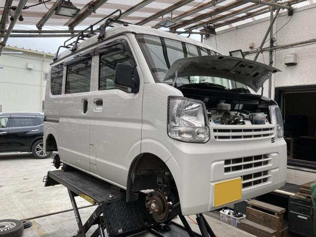 NV100　車検整備・代行　DR17V　さいたま市