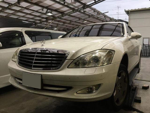 w221ベンツ エアサス交換 長野市|グーネットピット w221ベンツ エアサス交換 長野市|グーネットピット