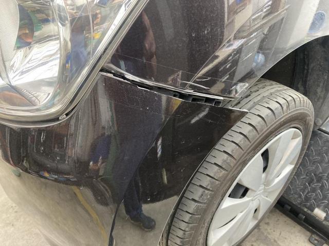 ワゴンR　バンパーカバー交換　持ち込み　MH34S　さいたま市