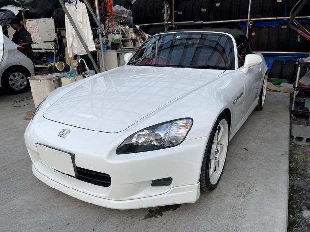 ホンダ 純正 S2000 AP1 AP2 ミラー L ドアー 左のみ NH547