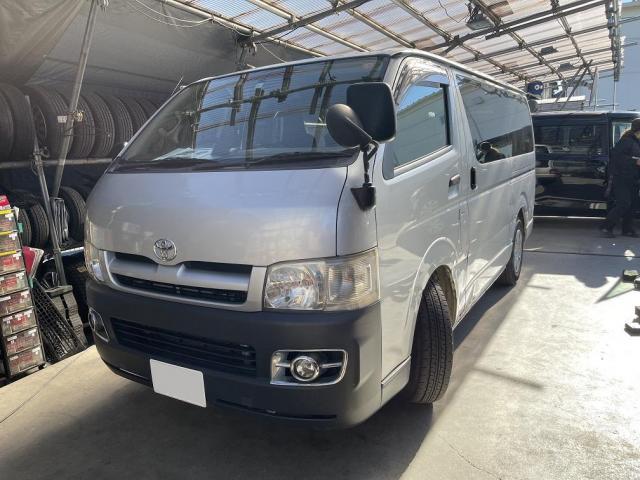 ハイエース 燃料フィルター交換 KDH200V 練馬区|グーネットピット ハイエース 燃料フィルター交換 KDH200V 練馬区|グーネットピット