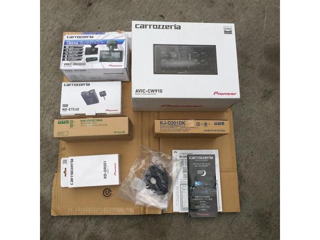 ウェイク　カーナビ　ETC　ドラレコ　ETCセットアップ　持ち込み取り付け　LA700S　加須市