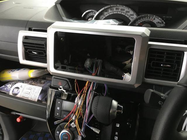 ウェイク　カーナビ　ETC　ドラレコ　ETCセットアップ　持ち込み取り付け　LA700S　加須市