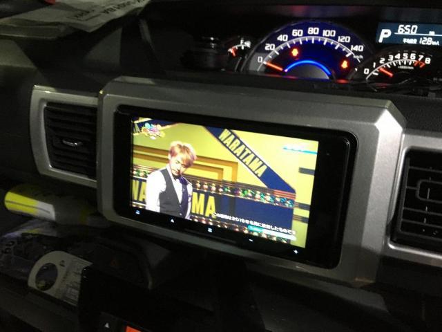 ウェイク　カーナビ　ETC　ドラレコ　ETCセットアップ　持ち込み取り付け　LA700S　加須市