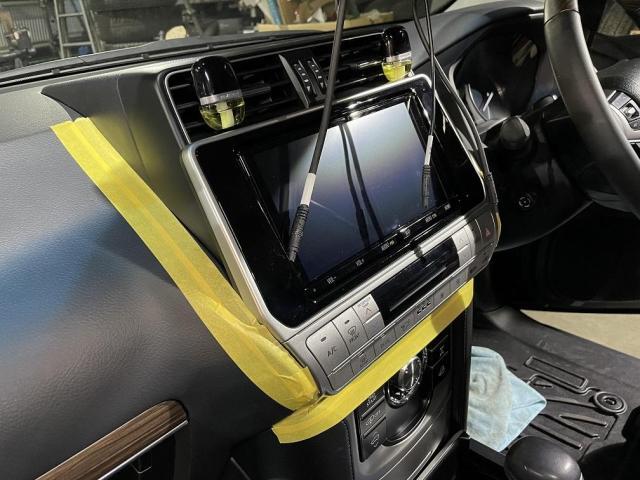 ランドクルーザープラド　デジタルミラー　取付　GDJ151W　小平市