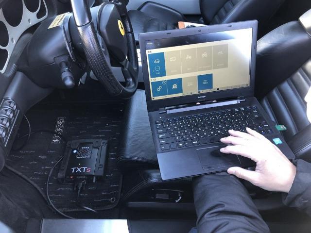 フェラーリ　360モデナ　車検整備・代行　F360　練馬区