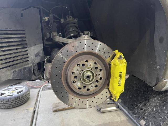 フェラーリ　360モデナ　車検整備・代行　F360　練馬区