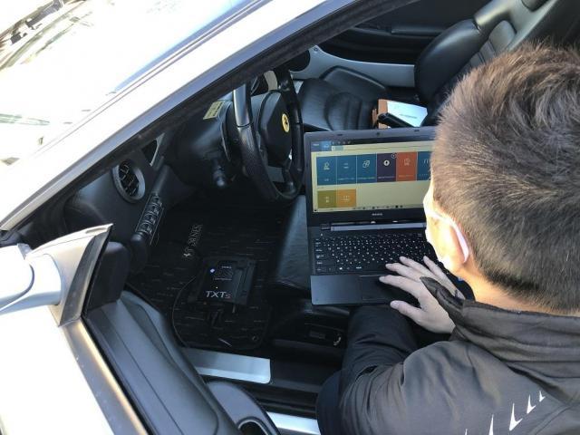 フェラーリ　360モデナ　車検整備・代行　F360　練馬区