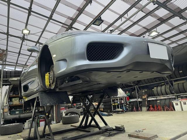 フェラーリ　360モデナ　車検整備・代行　F360　練馬区