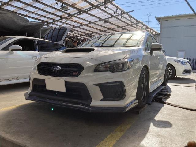 WRX　社外ホースメント　取付　パーツ持ち込み　VAB　蓮田市　