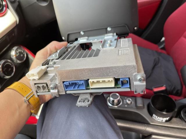 デミオ　TVキャンセラー取付　パーツ持ち込み　DE5FS　北本市