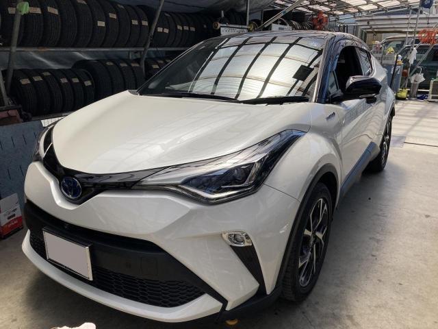 C-HR　ディスプレイオーディオTVキット取付　パーツ持ち込み　ZYX11　伊奈町