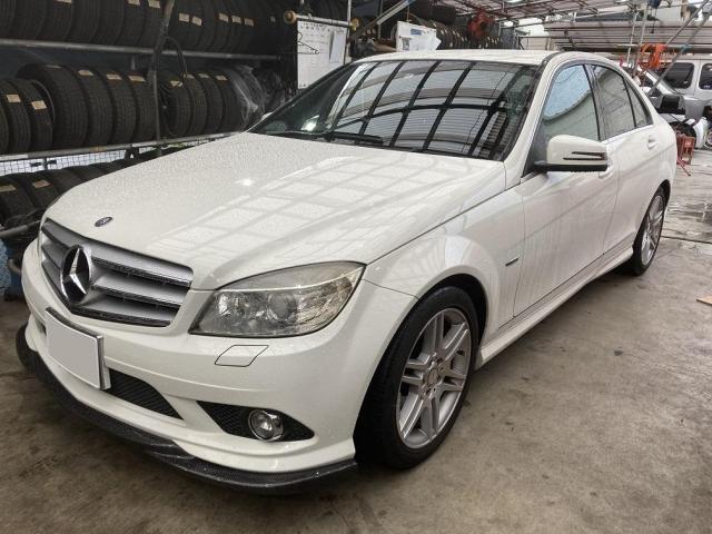 W204ベンツ　コマンドシャフト　交換　栃木県鹿沼市　