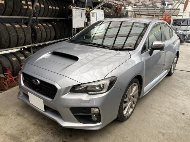 WRX S4　タイヤ交換　パーツ持ち込み　VAG　上尾市