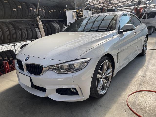 BMW4シリーズ　バッテリー交換　BLA-95-L5　4A28　蓮田市