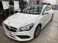 メルセデス・ベンツ CLA180シューティングブレーク エンジンオイル交換