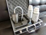 黄ばみや小ヒビを取り除き、特殊な溶剤をレンズに溶かし込み、耐久性のあるコーティングを施工します★