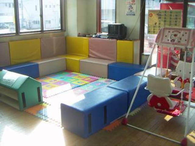 キッズコーナー♪