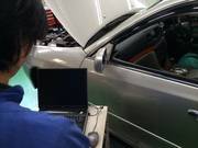 コンピュータ診断ですぐに異常をお調べします。