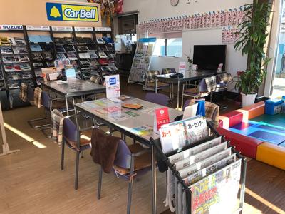 作業中もごゆっくりお待ち頂けます！