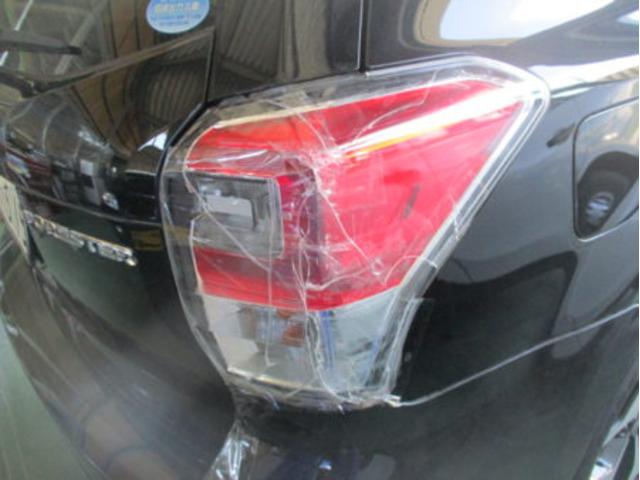 アイサイト装備バンパー交換事例(スバル・フォレスター)