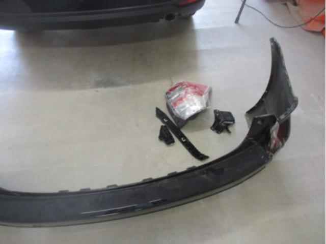 アイサイト装備バンパー交換事例(スバル・フォレスター)