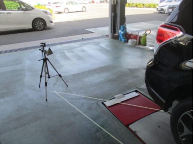 アイサイト装備バンパー交換事例(スバル・フォレスター)