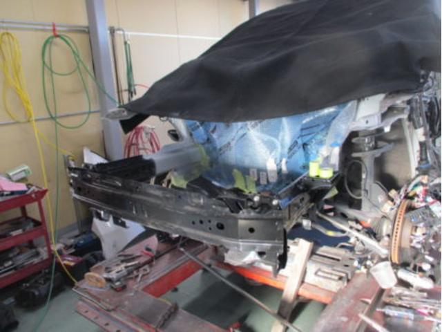 全損事故の鈑金塗装修理事例（スバル・XV）