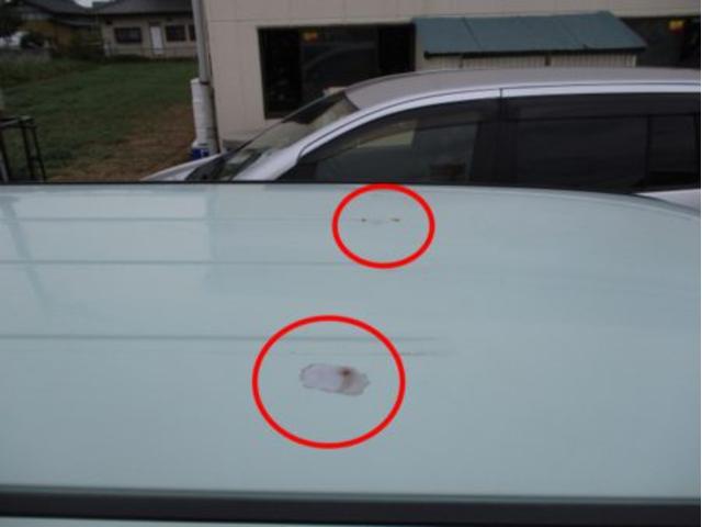 鈑金塗装修理お任せ下さい。塗装劣化の修理事例（三菱・ｅｋワゴン）