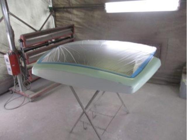 鈑金塗装修理お任せ下さい。塗装劣化の修理事例（三菱・ｅｋワゴン）