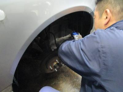 パーツ持込み取付