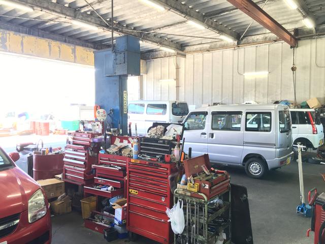 指定工場ならではの充実の設備です！