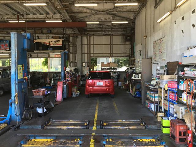 お車の状況によっては一日車検も可能です！