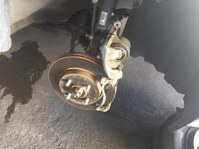 ノート　車検（オイル交換・ブレーキパッド交換など）