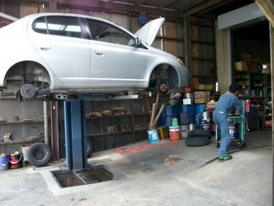 整備お任せ下さい！